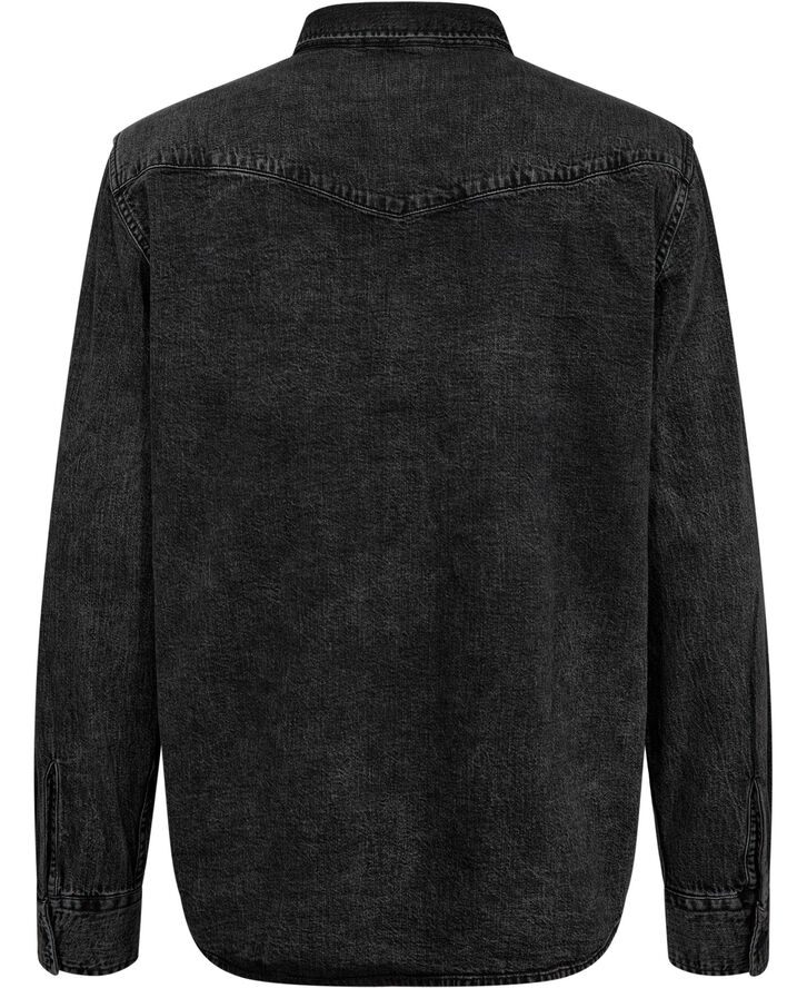 RELAXED FIT WESTERN NIGHT SHAD