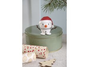 Hoptimist Soft Santa Snowman S White