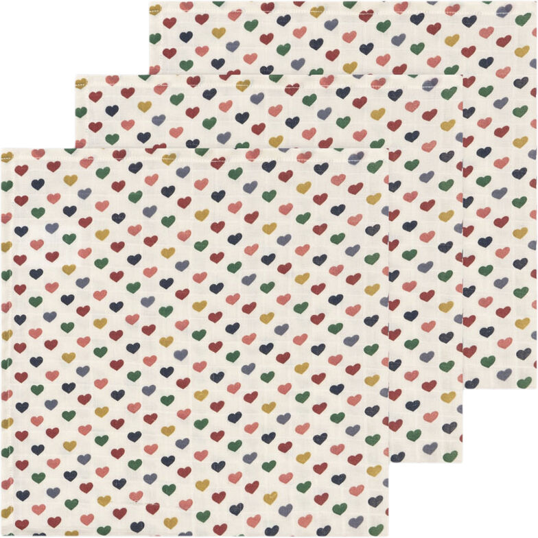 3 Pack Muslin Cloth Gots