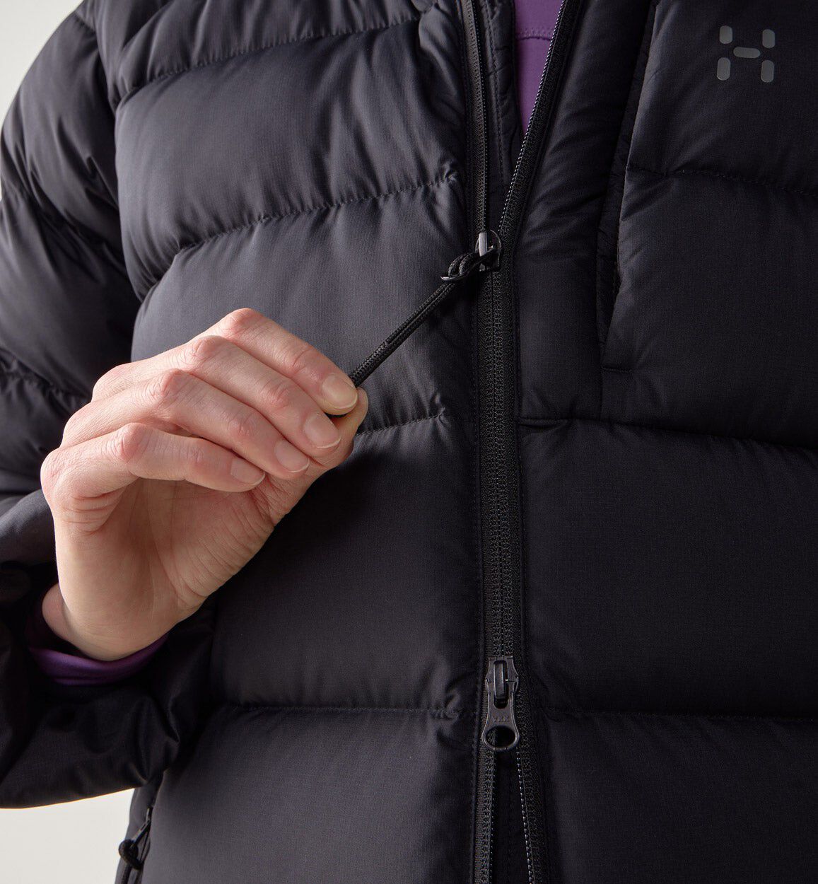 Rosson Down Dun Parka Vinterjakke