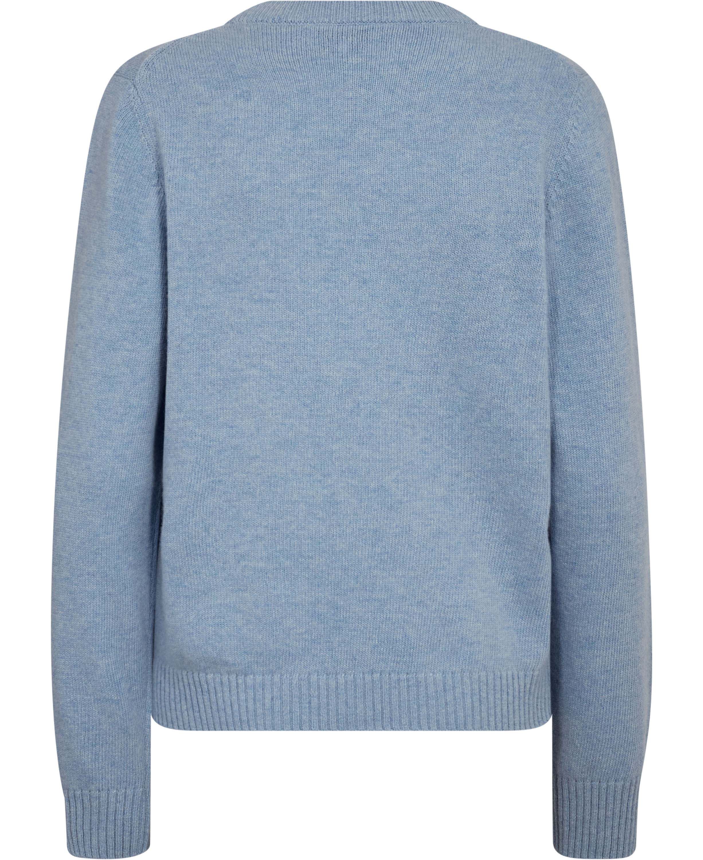 Graphic Wool Sweater