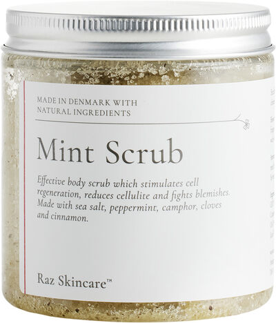 Raz Skincare Mint Scrub (body) 200 g