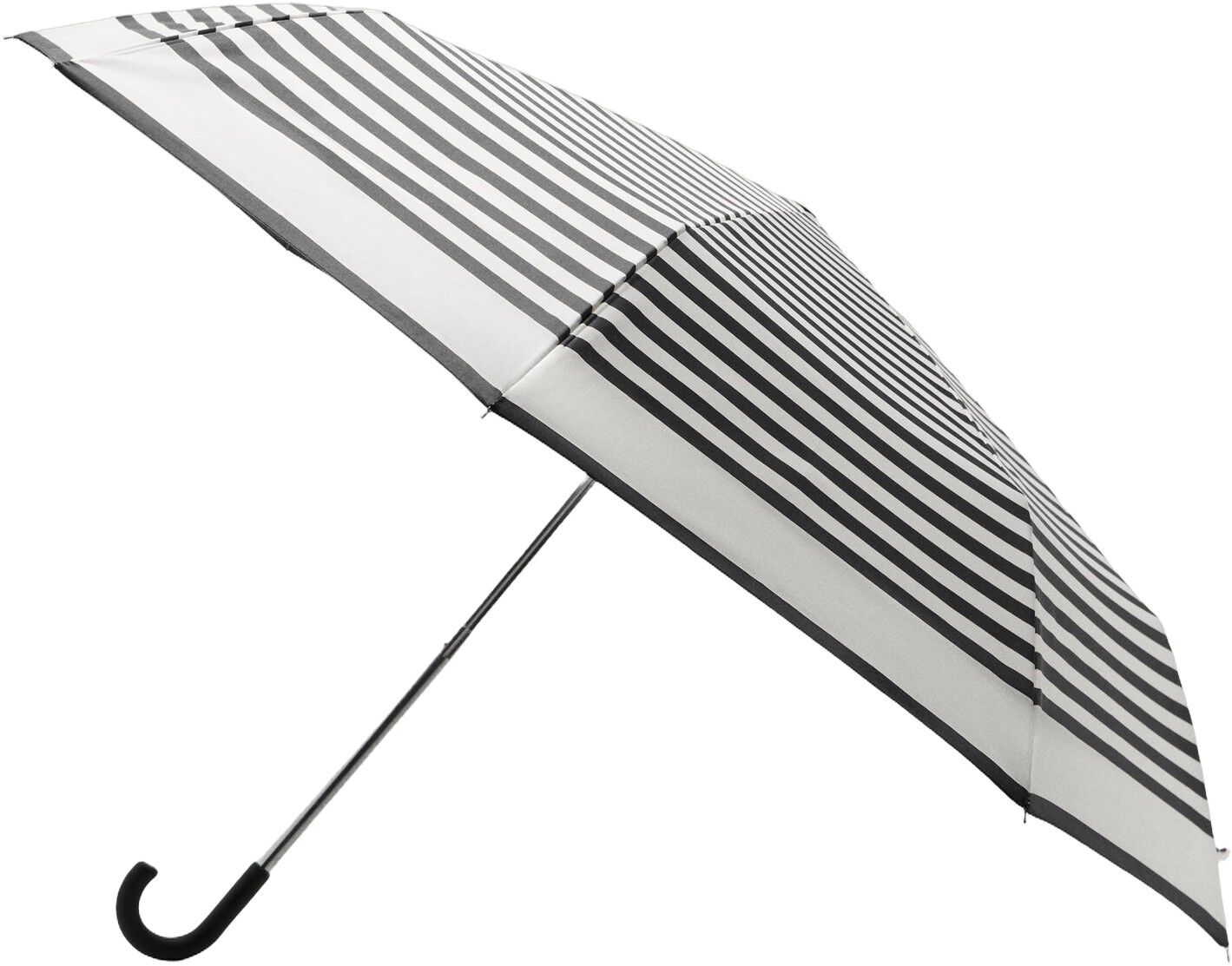 Stripe-printed umbrella