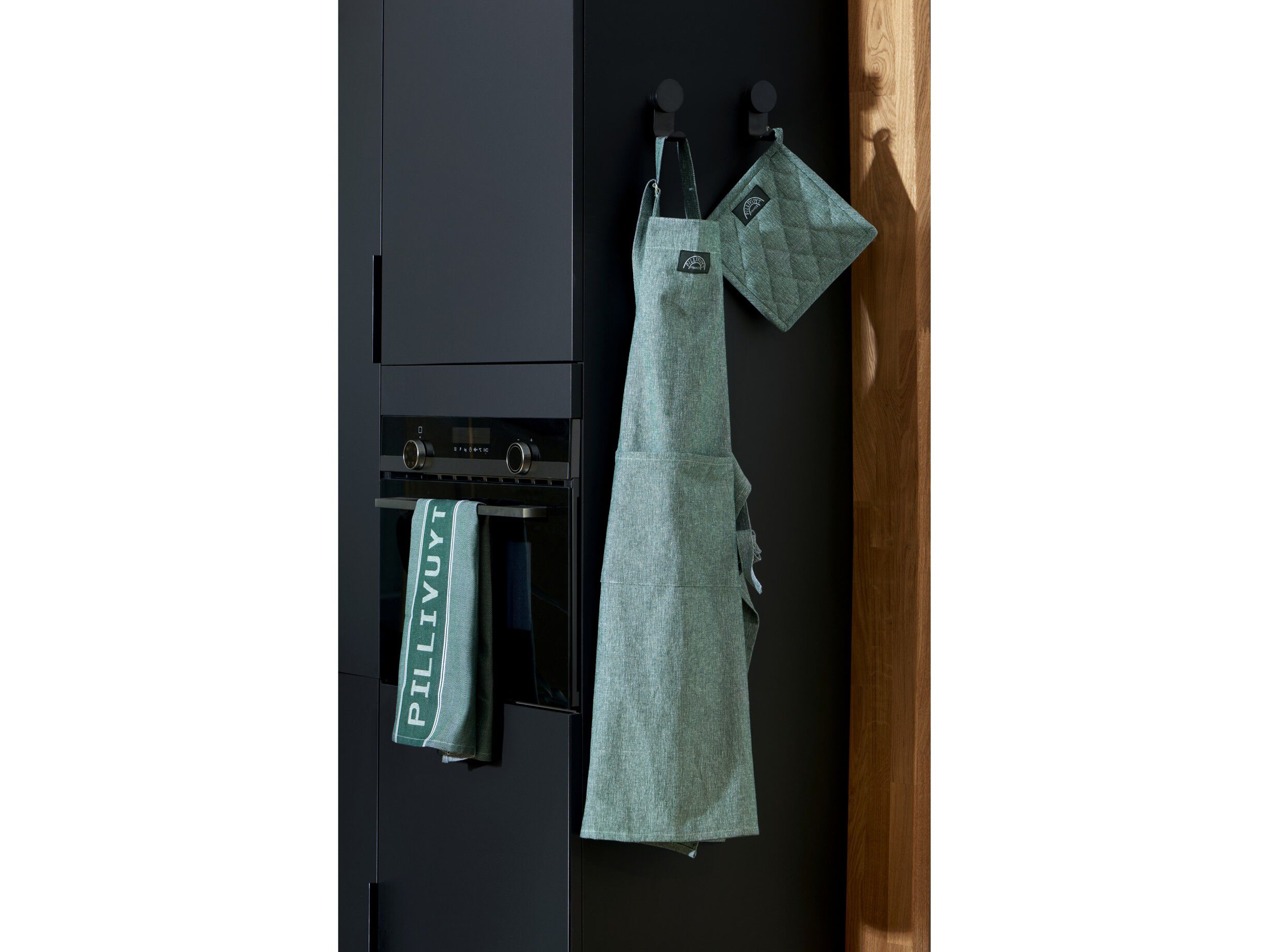 Forkl&aelig;de recycle Pillivuyt 95 x 80 cm Gr&oslash;n