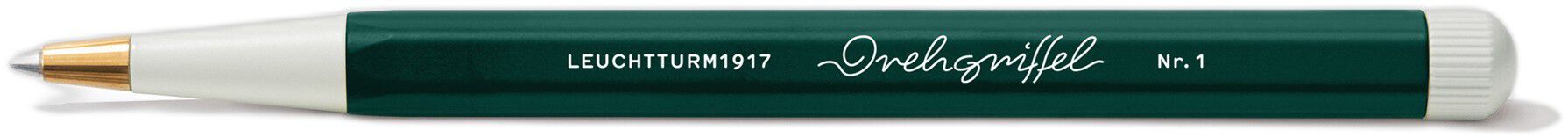 Leuchtturm1917 Drehgriffel kuglepen Forest Green 367276