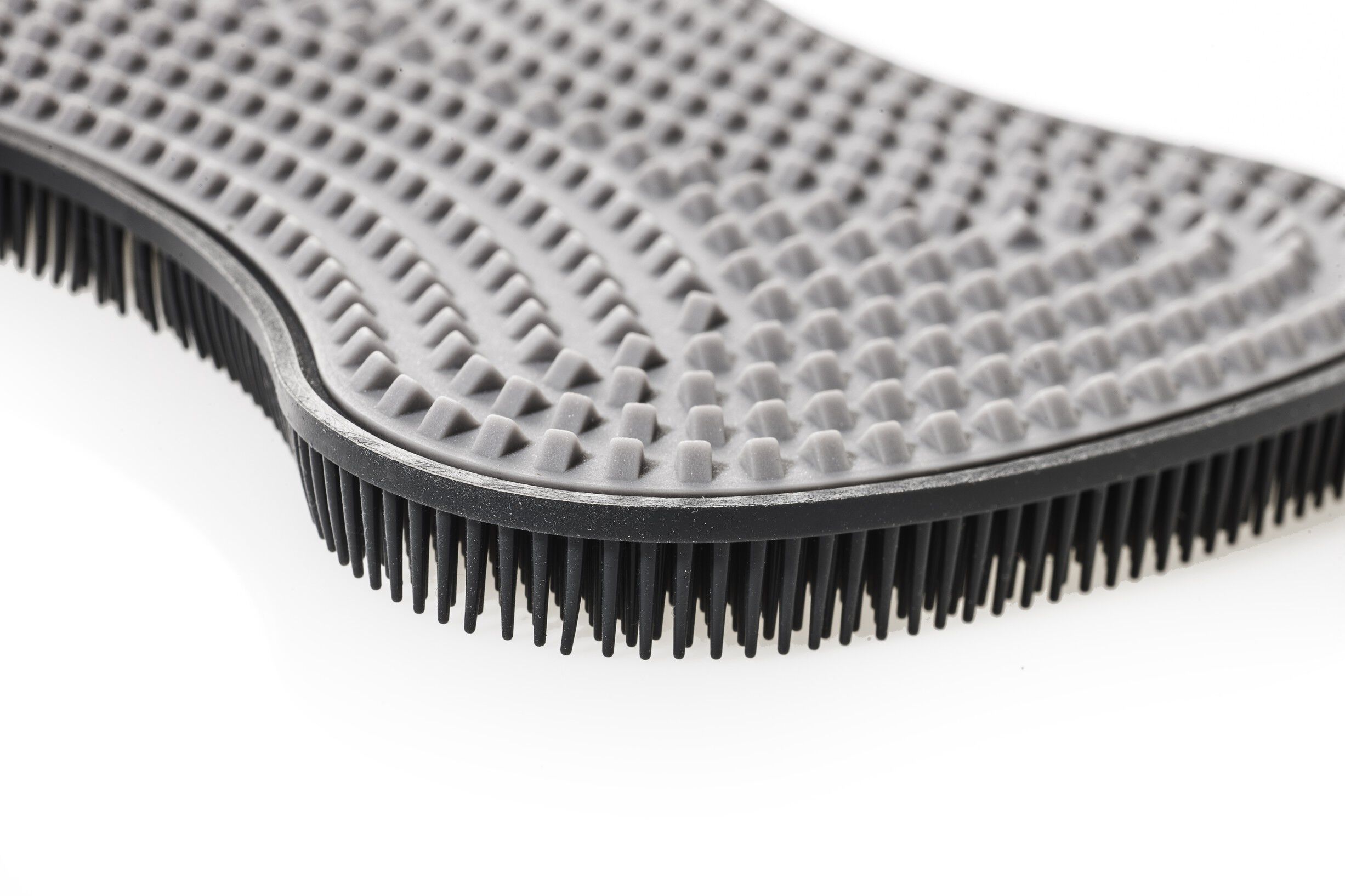 SCRUBBY svamp m/h�rd og bl�d side, antracitgr�