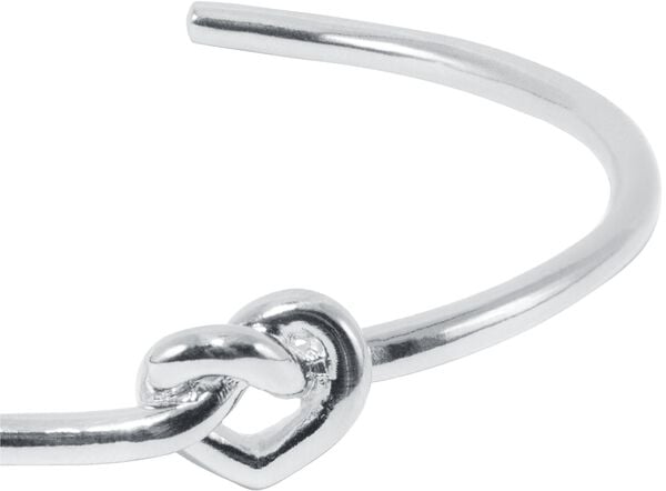 Tied Heart Armring Medium