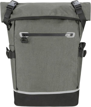 LILLEHAMMER Courier Backpack olive