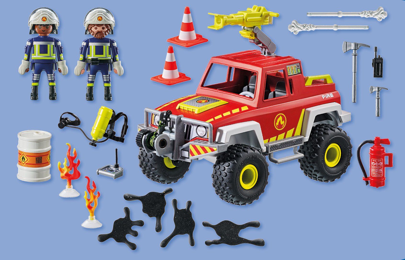Firefighting Truck