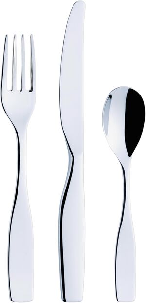Citterio 98 dessertbestik gavesæt 12 dele blank
