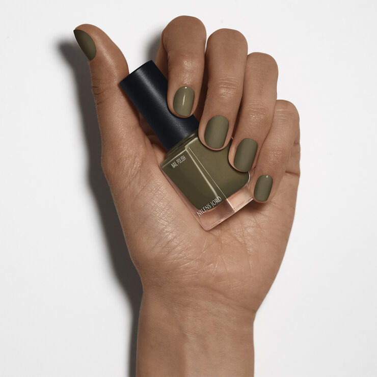 Nail Polish Olive Green