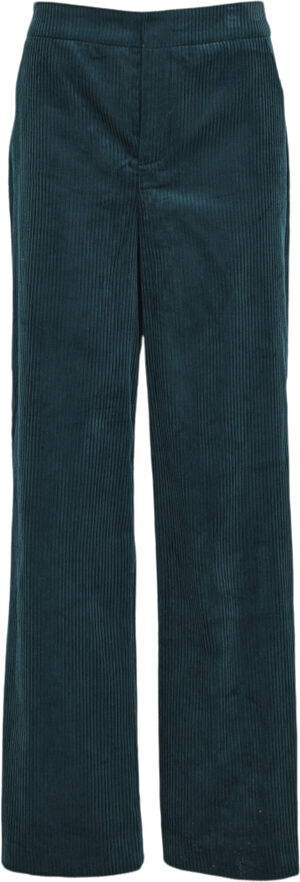Teresa High Waisted Wide Leg Corduroy Pant