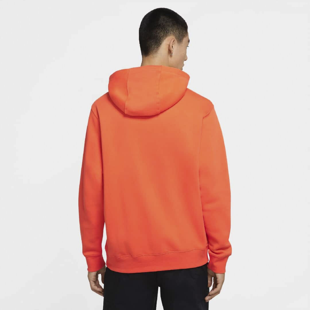 club fleece hoodie