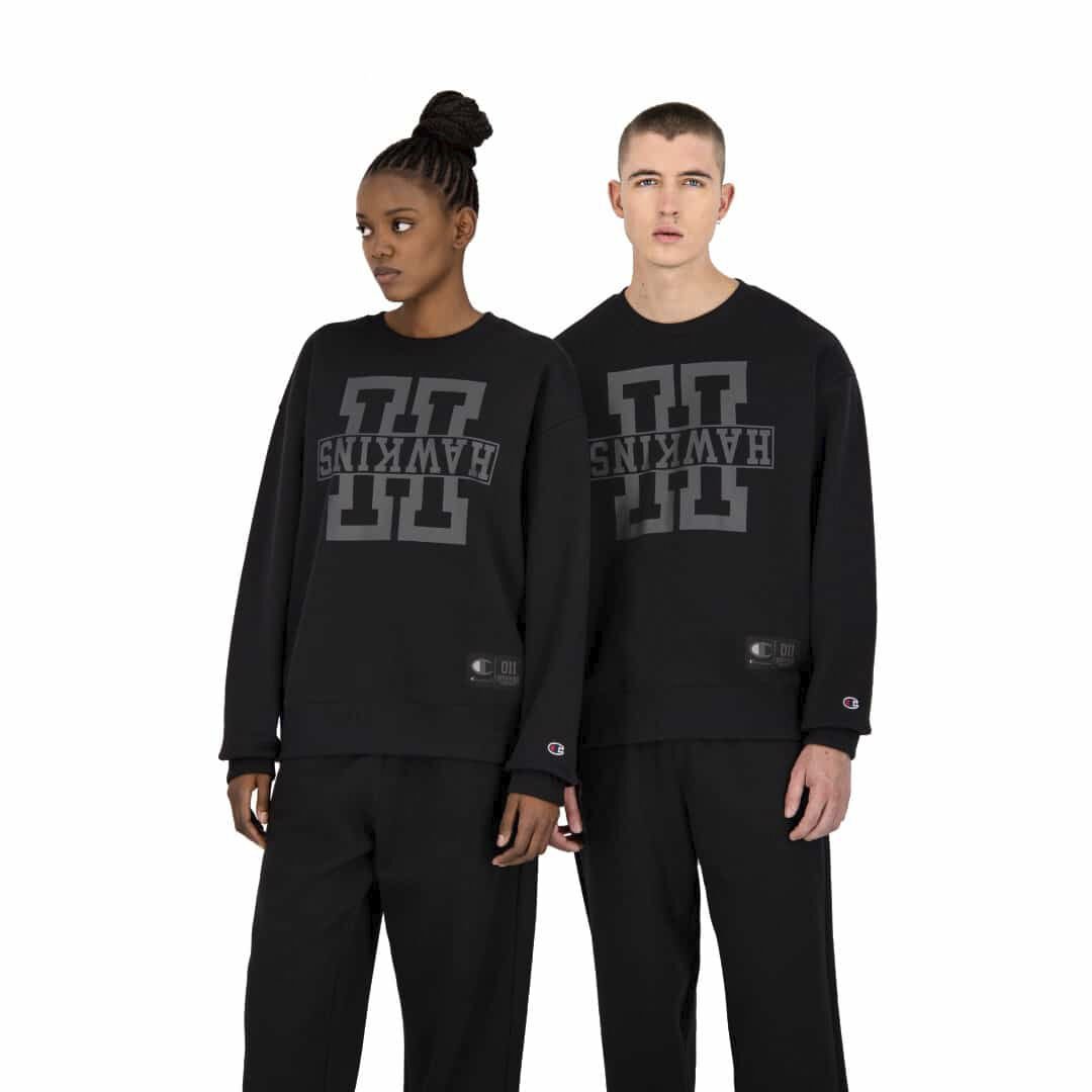 Champion X Stanger Things Hawkings sweatshirt