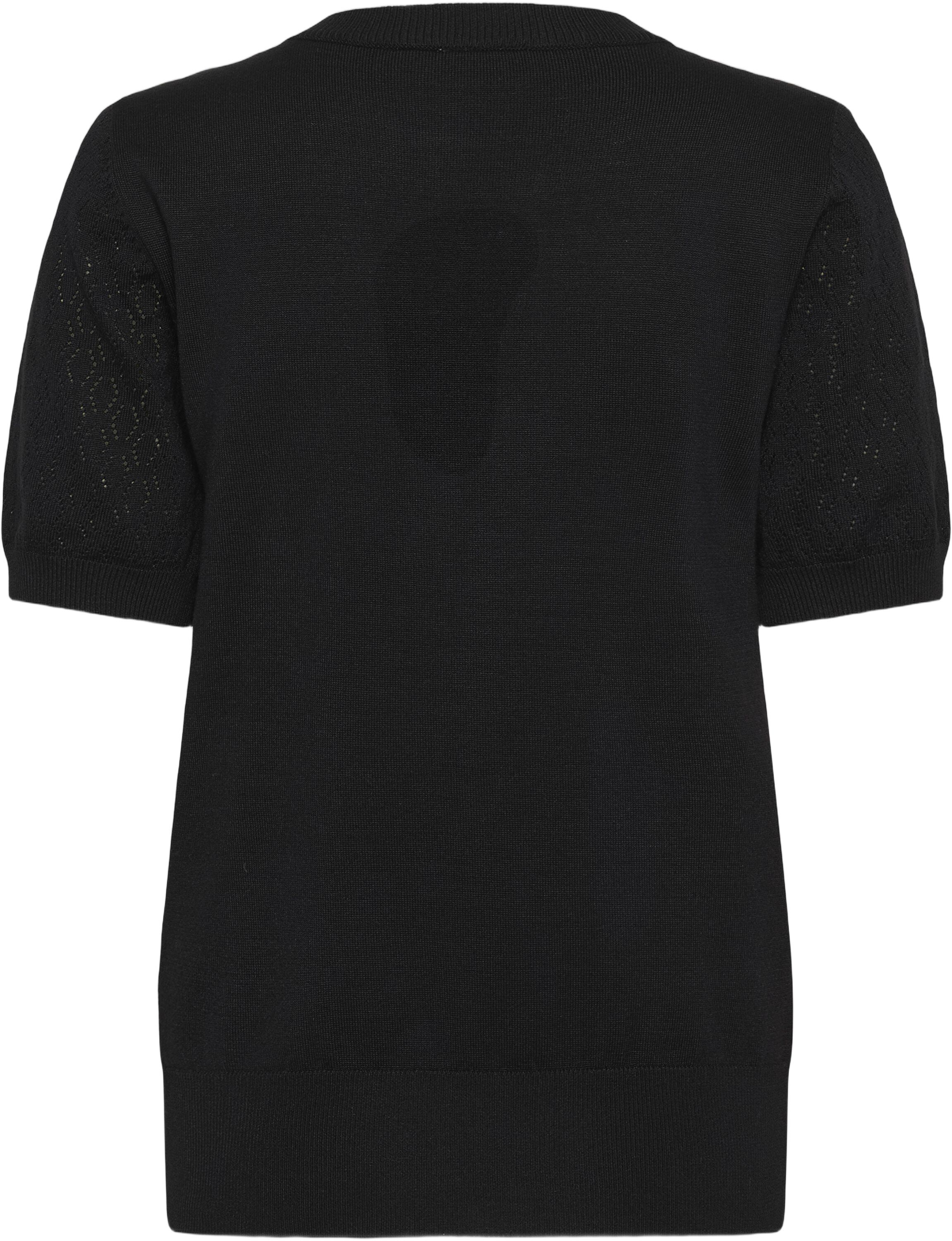 MilaSZ Pointelle SS Pullover