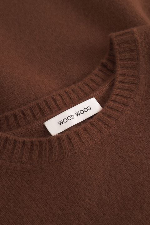 Beckett brushed lambswool jumper
