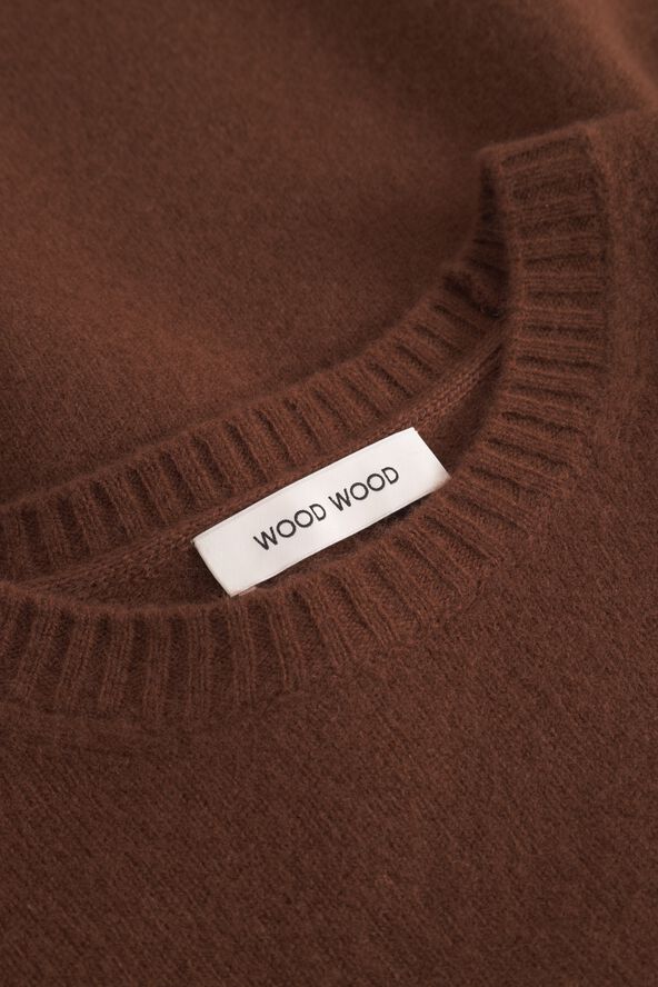 Beckett brushed lambswool jumper