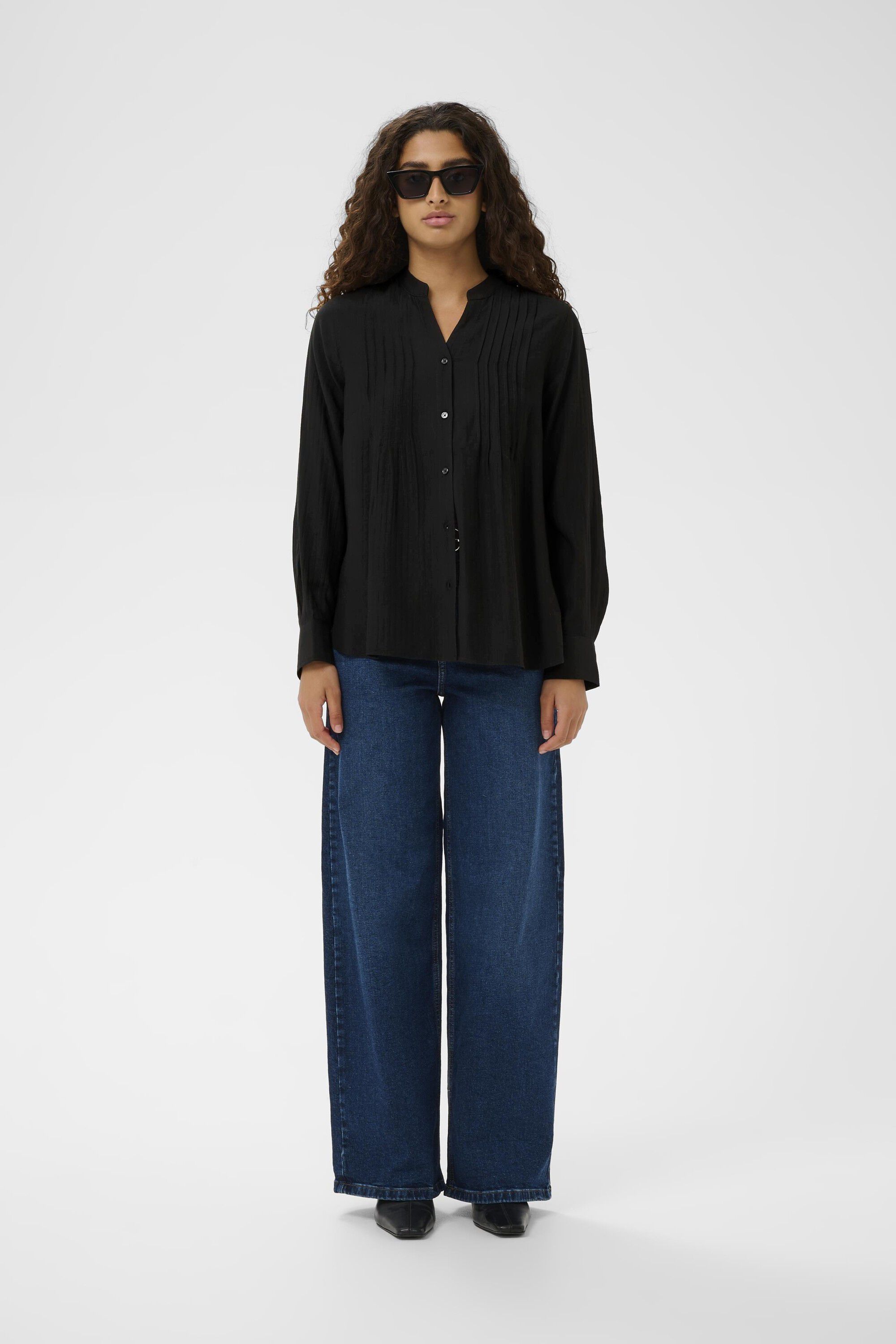 TrishIW Pintuck Shirt