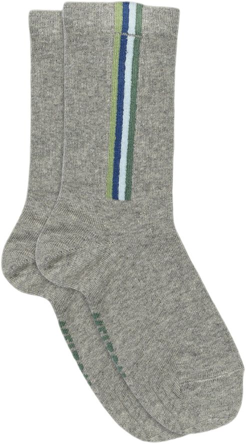 Vertical stripes socks
