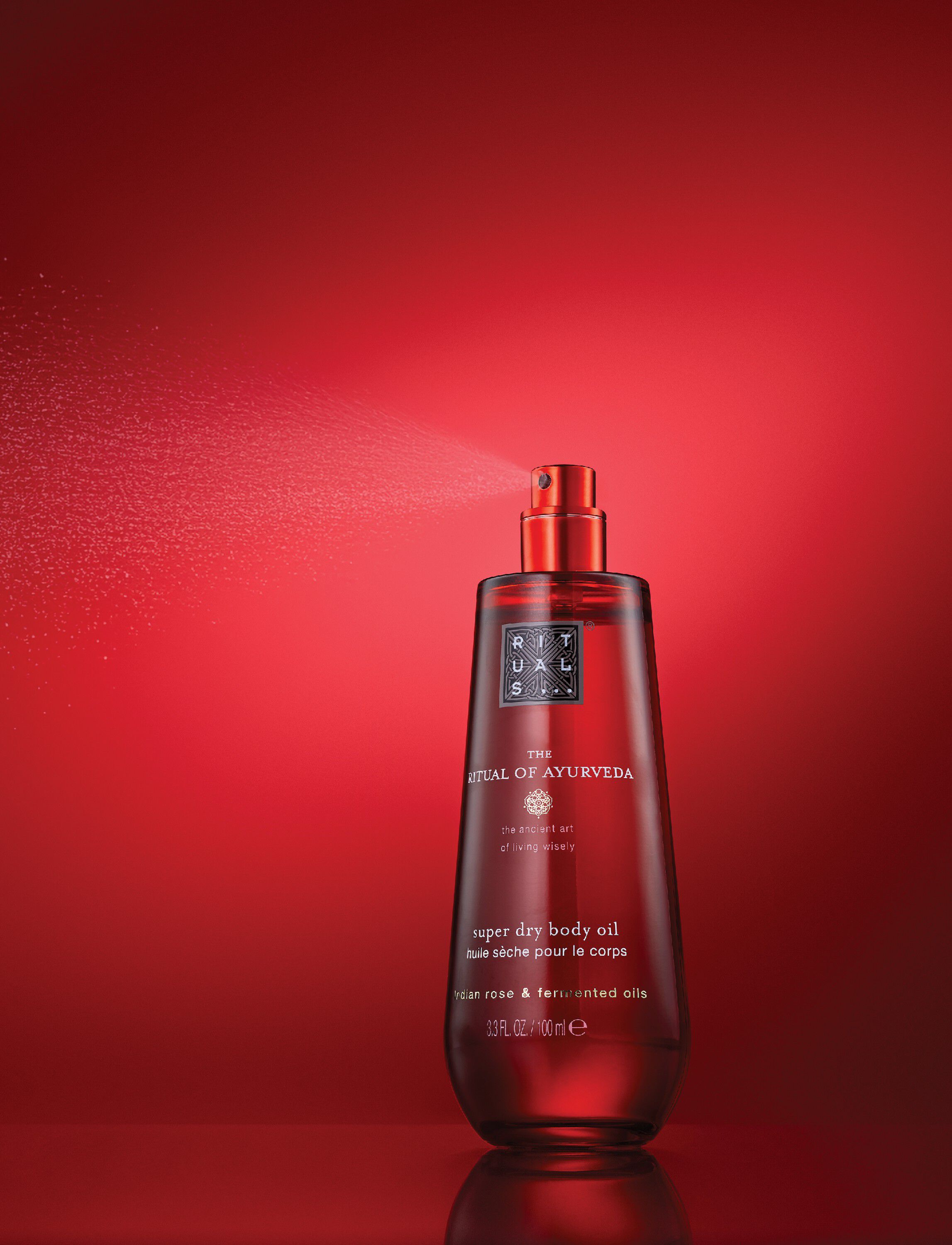 The Ritual of Ayurveda Super Dry Body Oil 100ml