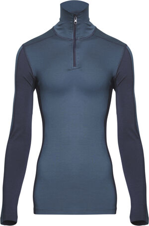 Asivik Explorer Merinould Zip Neck, dame