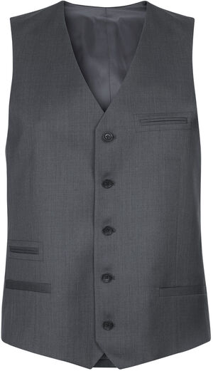 Breck vest i super 120 uld