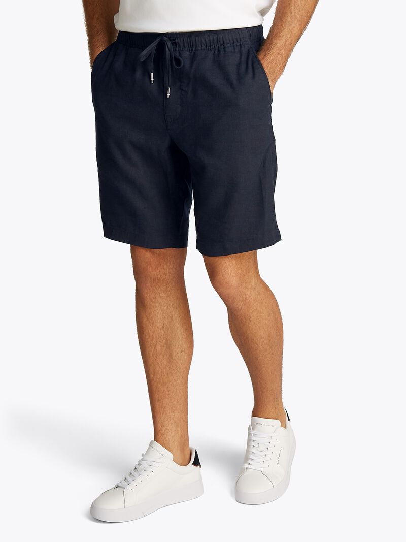 Harlem Po Linen Short