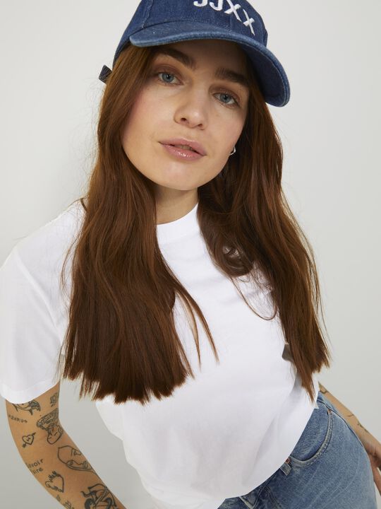 JXANNA SS REGULAR EVERY TEE NOOS