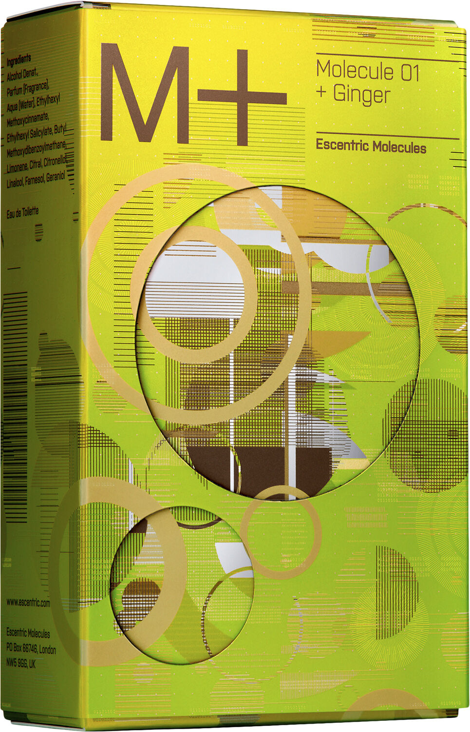 Molecule 01 + Ginger 100 ml