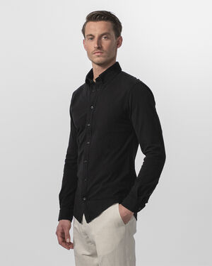The Ambassador | Black | Contemporary fit