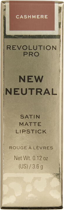 Revolution Pro New Neutral Satin Matte Lipstick