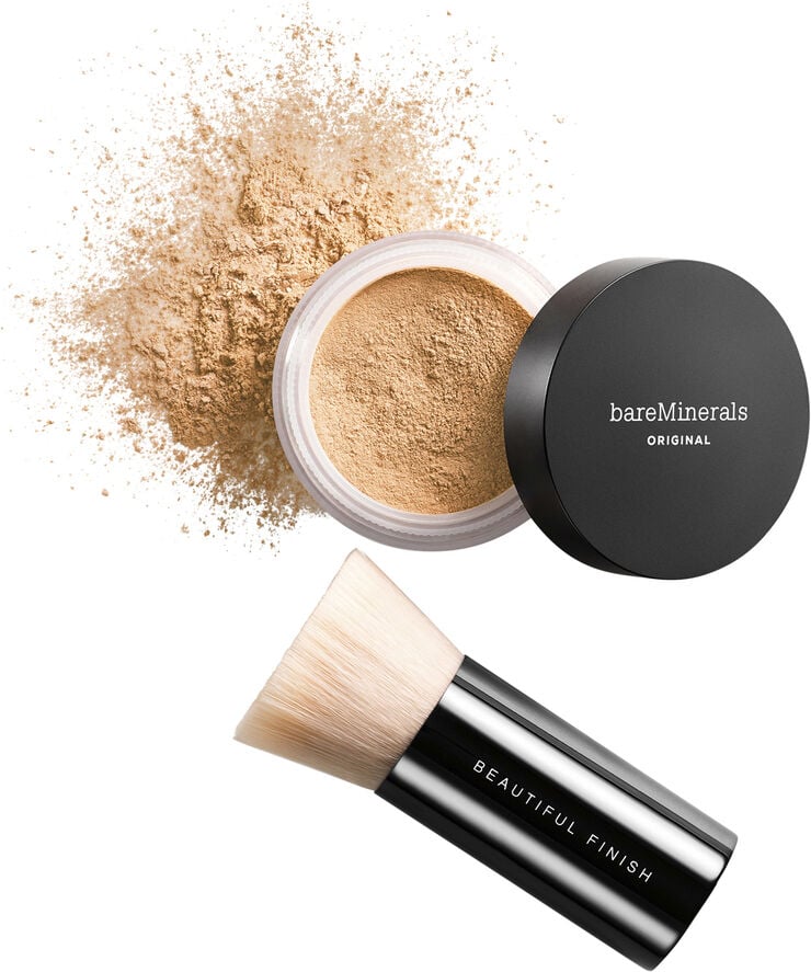 Original Loose Powder Foundation SPF 15 Fairly light 8. 0 GR