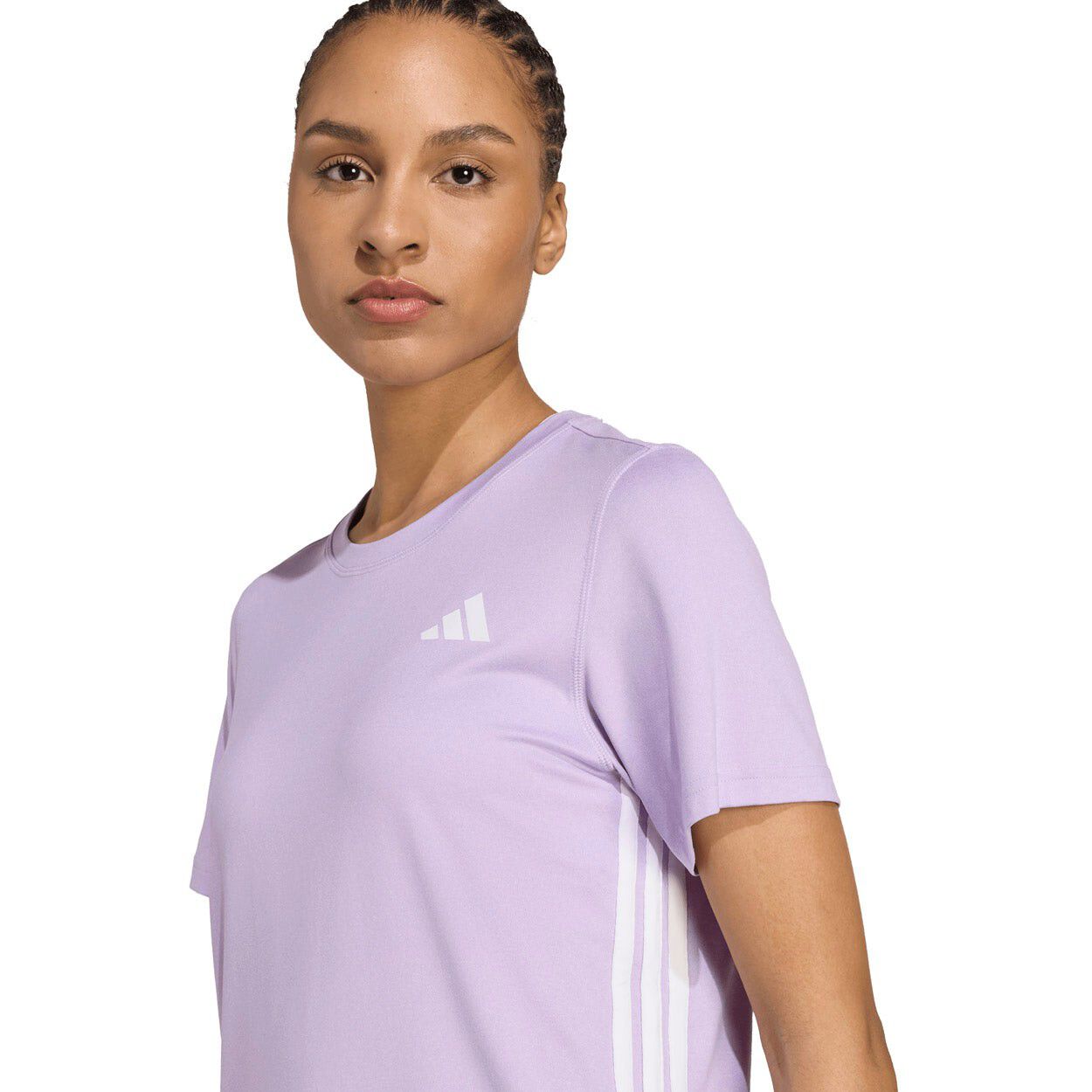 Essentials 3-Stripes Tr&aelig;nings T-shirt