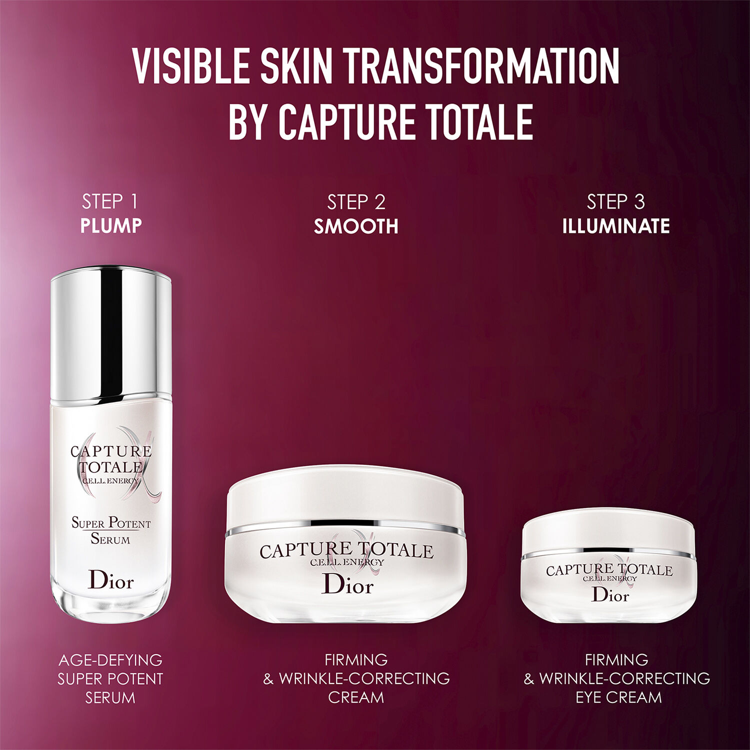 Capture Totale Firming & Wrinkle-Correcting Eye Creme