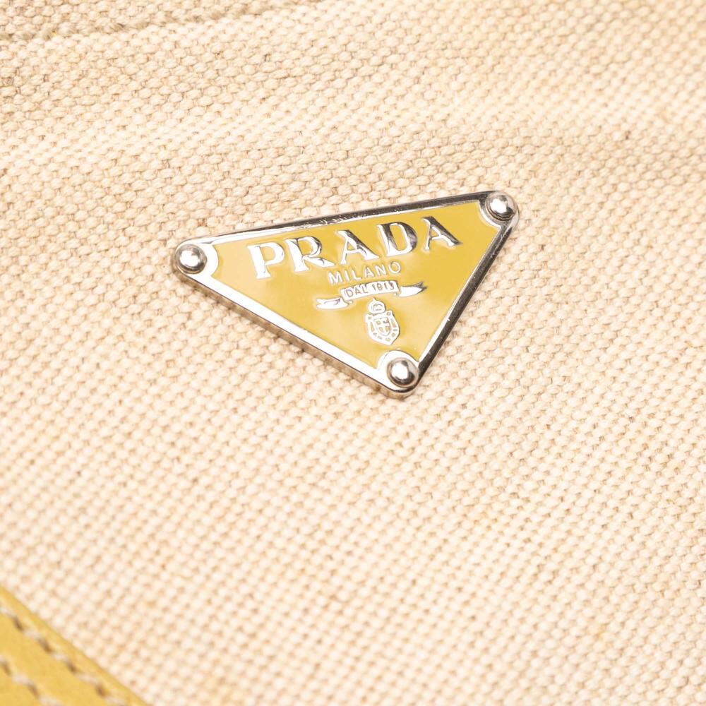 Prada Canapa Tote