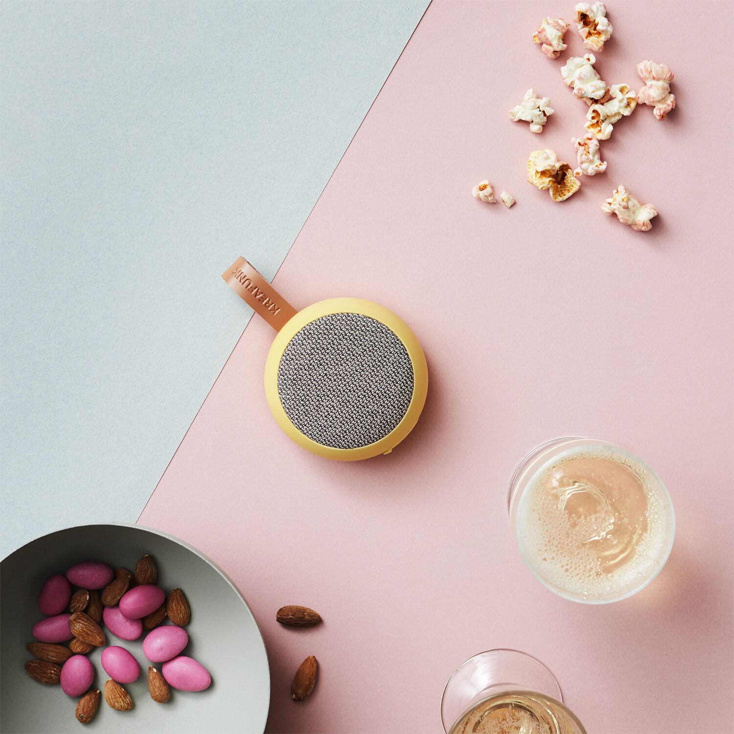 aGO 2 fabric - Soft Yellow