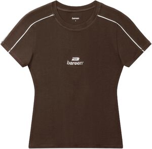 AW26 LOGO WOMEN'S STRETCH T-SHIRT