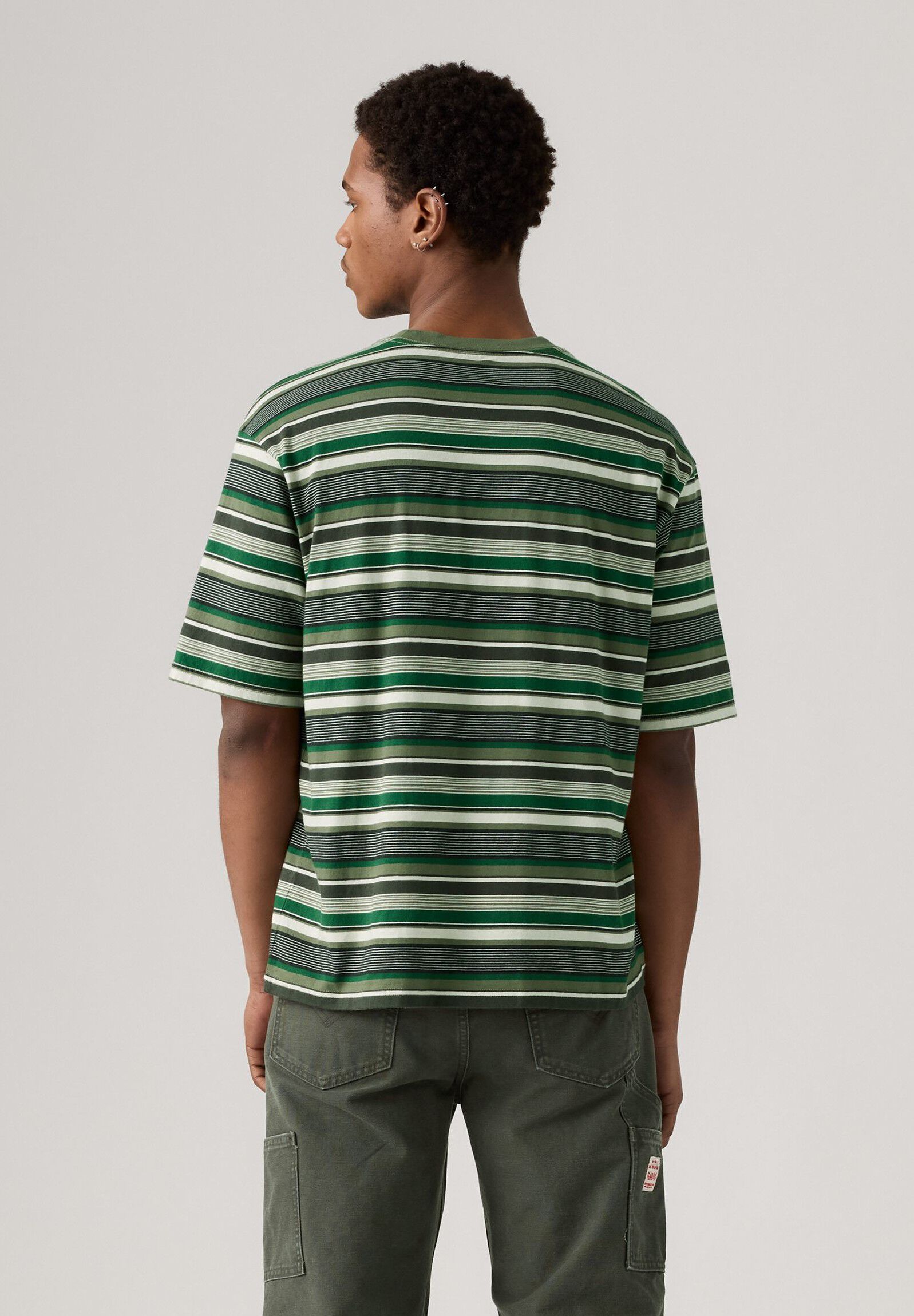 SS WORKWEAR TEE DARLIN STRIPE