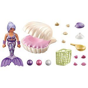 Mermaid with Pearl Seashe