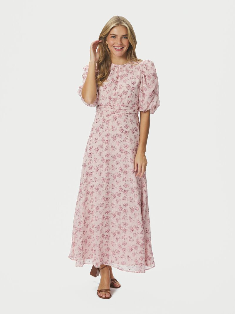 Kikka Chiffon Flower Dress
