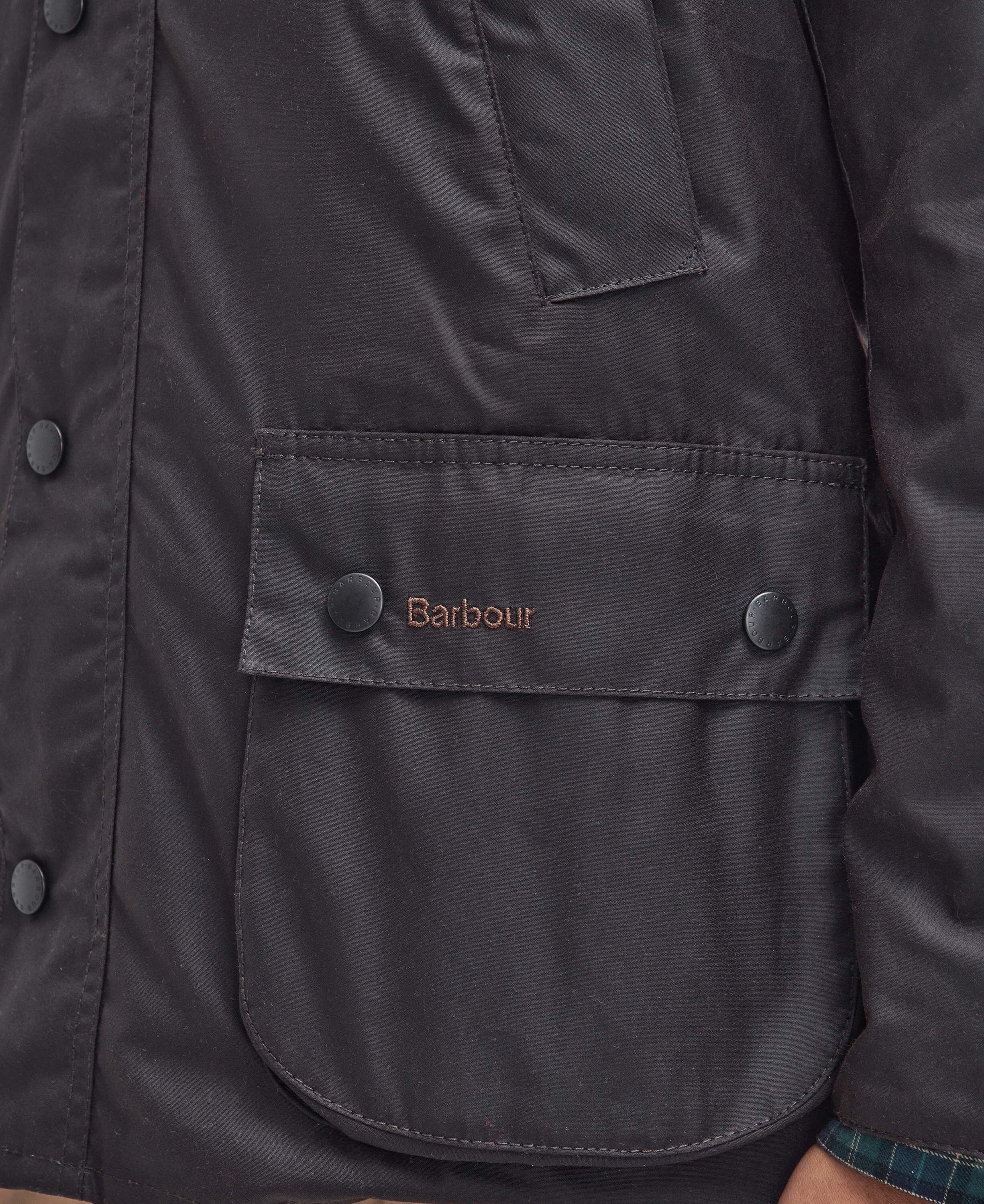 Barbour Ashby Wax Jacket