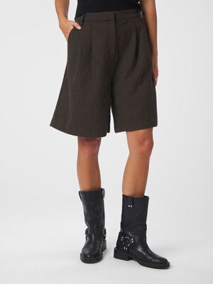 Nika Mini Check Shorts