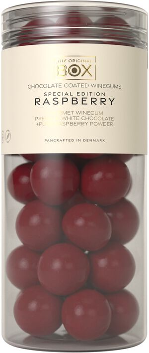 Large Tube - Raspberry