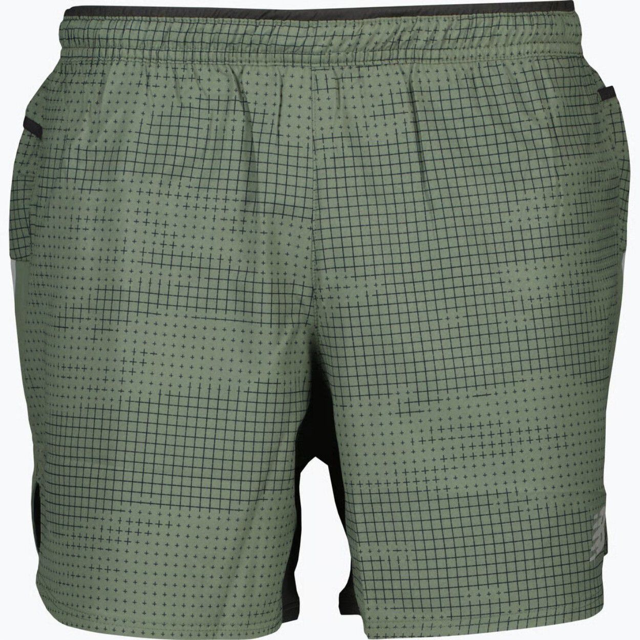 Printed Impact 5 Inch L&oslash;beshorts