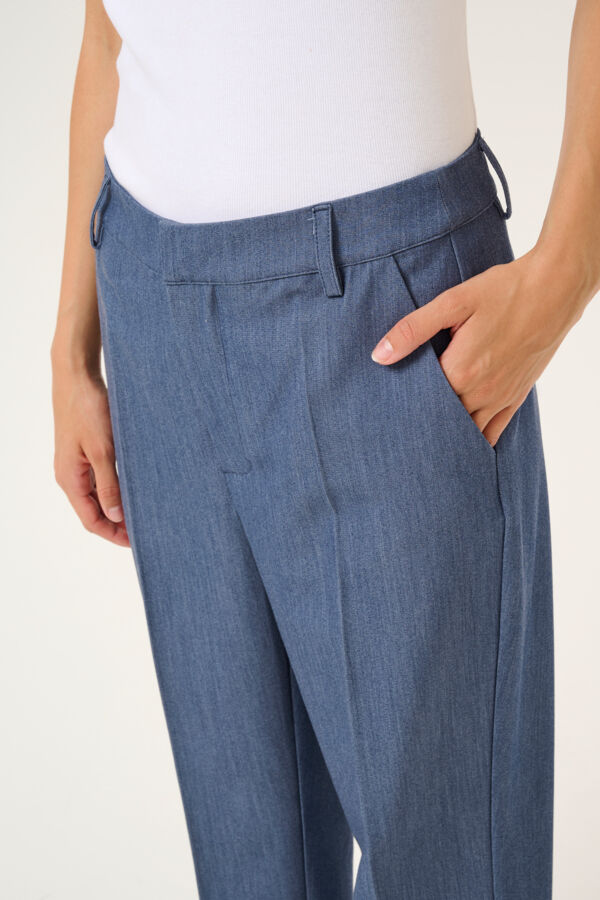 KAsakura Zipper Pants