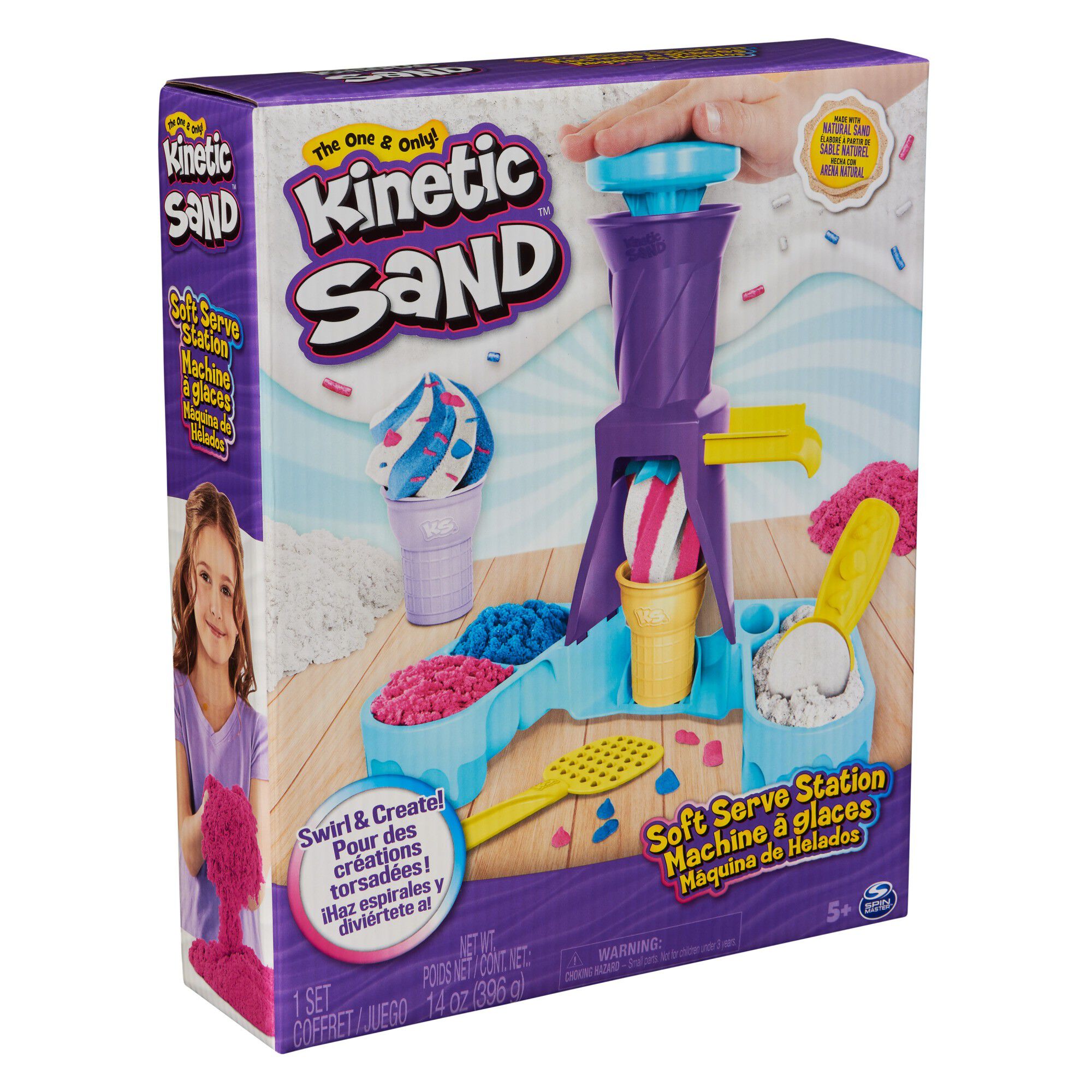 Kinetic Sand Isbutik