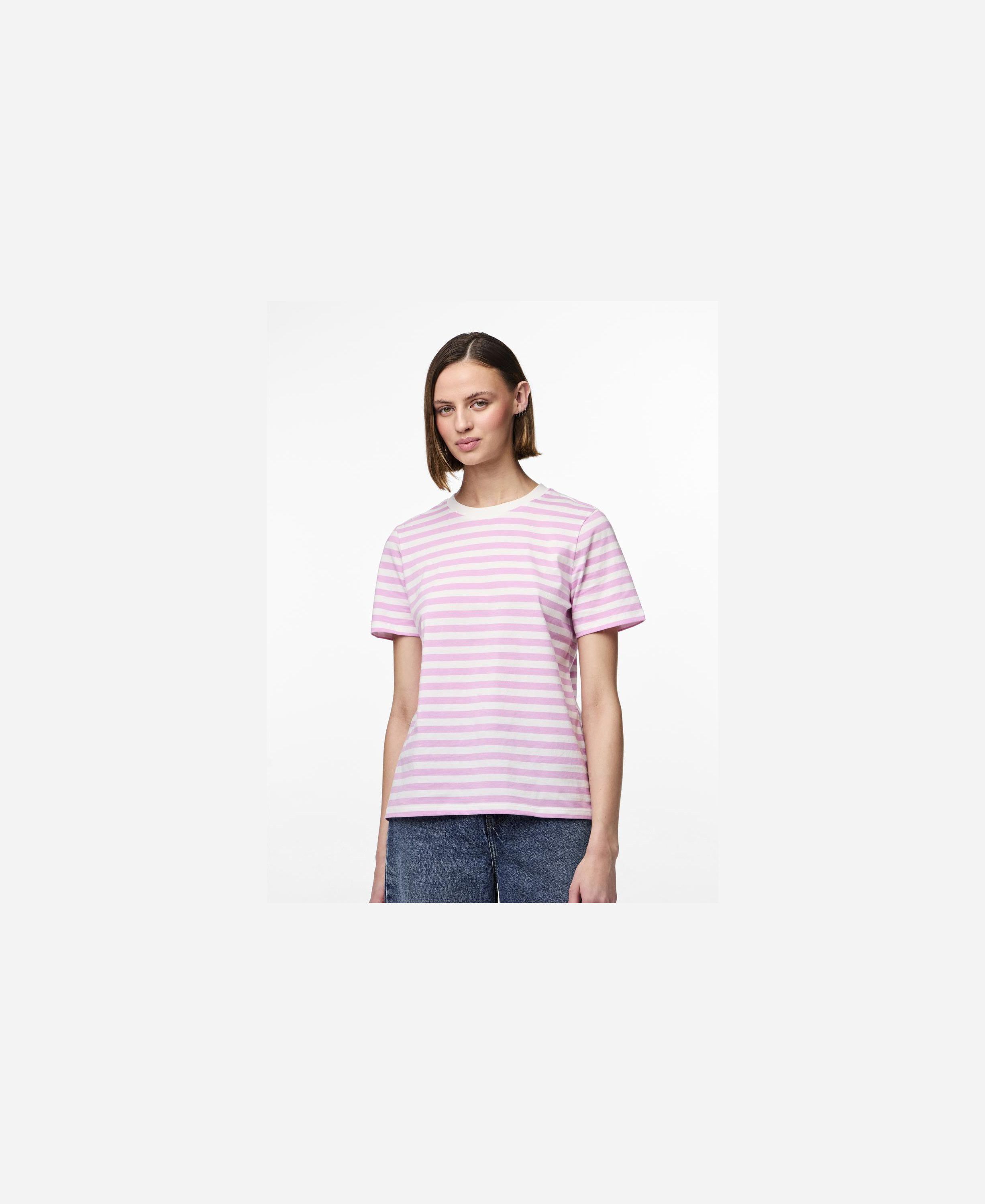 PCRIA SS TEE STRIPES NOOS BC