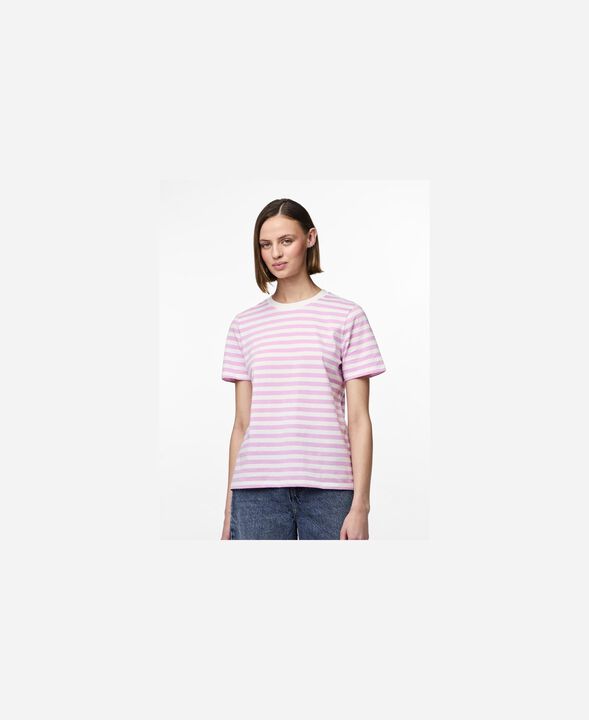 PCRIA SS TEE STRIPES NOOS BC