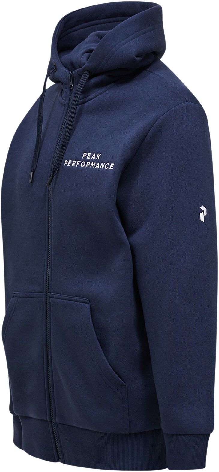 FI M ZIP HOOD-BLUE SHADOW