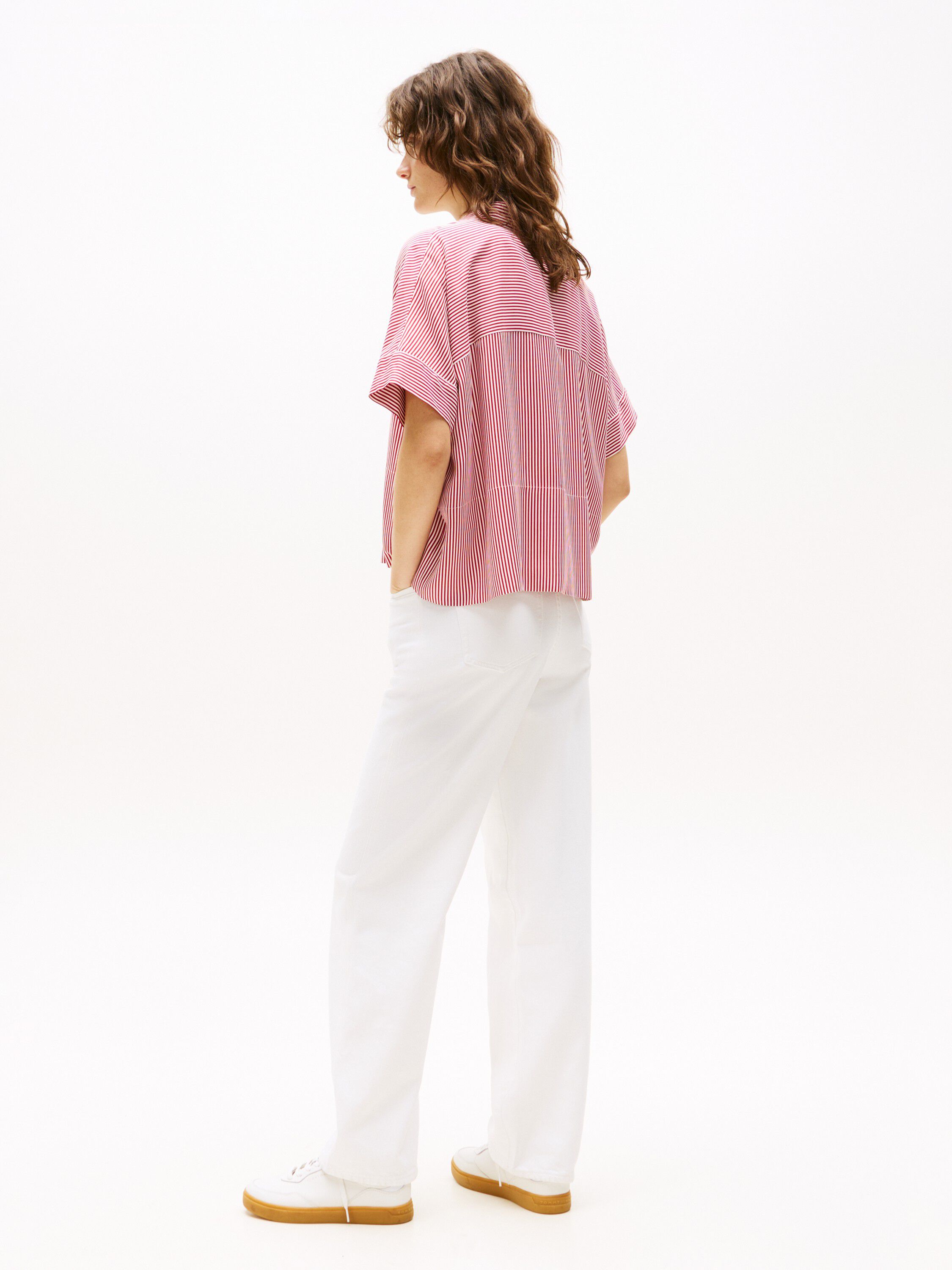 SOFT VISCOSE S/S SHIRT